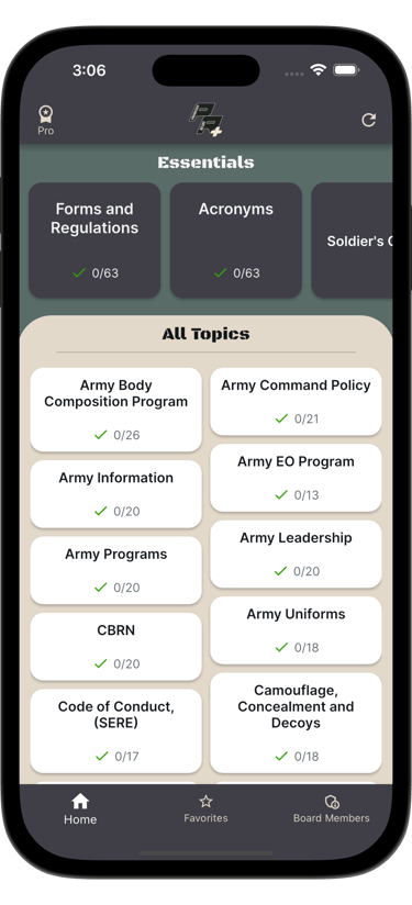 promotion ready army screenshot