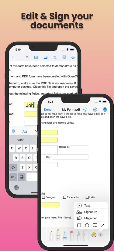 FreeEdit, PEdit & Sign Your documents