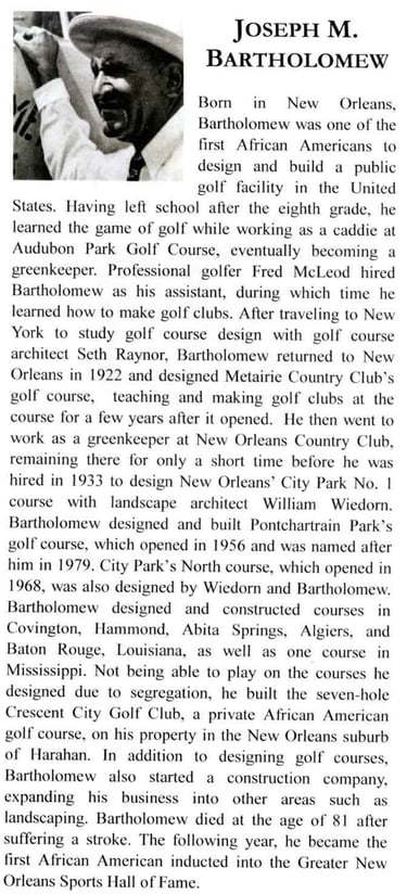 SAAG image of Joseph Bartholomew news clipping