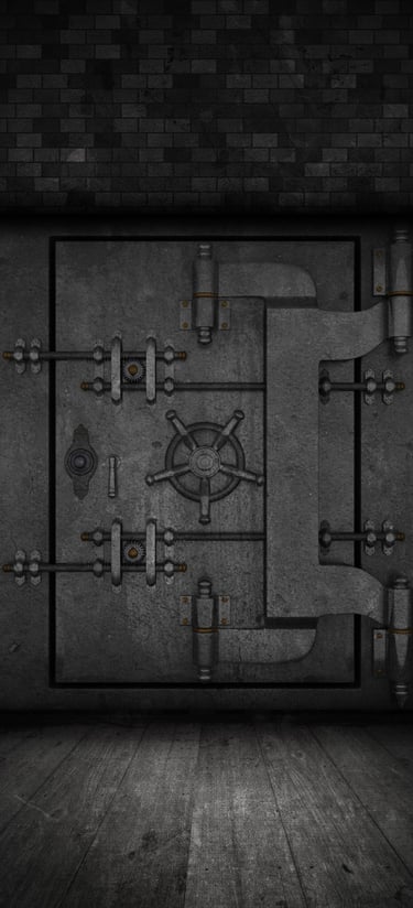 secure vault door