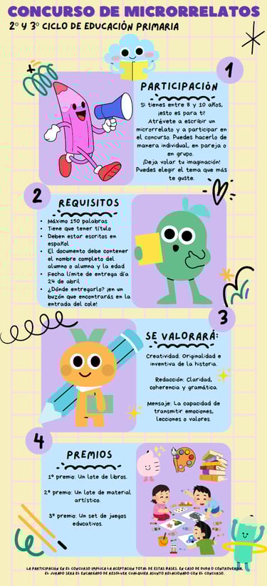 Imagen de Concurso de Microrrelatos