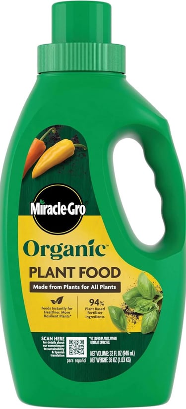 Miracle-Gro Organic Plant Food