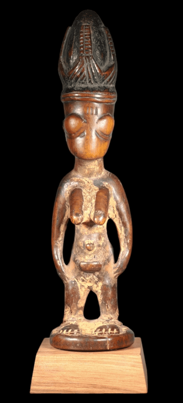 Master of the Owu Shango Shrine Ibeji Yoruba Nigeria