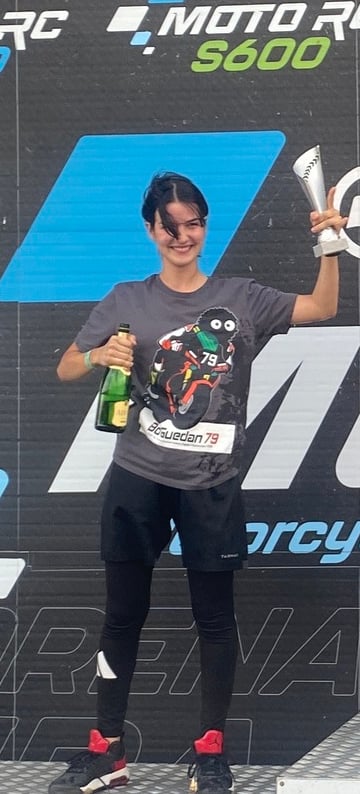 Alexia Surugiu - Locul 2 CF Moto Fete
