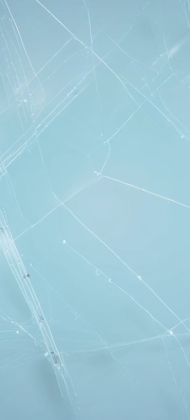 Fondo liso azul claro con lineas asimétricas blancas