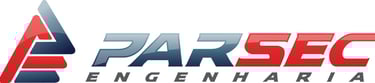 a logo for parsec engineering