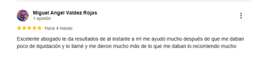 cliente contando su historia