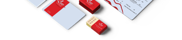 beso lounge branding package