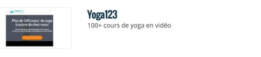 formation yoga, recherche sante