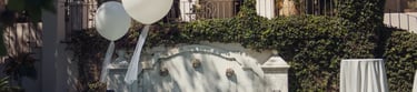 Villa facade with pool and garden at Finca Santa Katerina