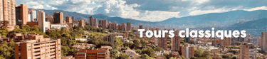 Vue panoramique Medellin, quartier habitation