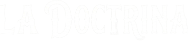 logo oficial banda la doctrina vector blanco transparente