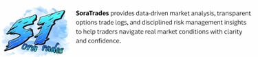 SoraTrades is a market research and delivers real-time stock and options trading signals and alerts