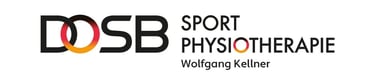 Logo DOSB-Sportphysiotherapie Lizenz von Wolfgang Kellner
