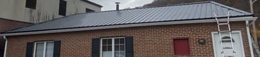 Metal Roof Replacement