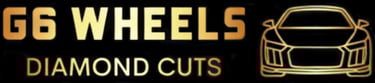 g6 wheels gold logo