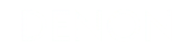 Denon Logo White