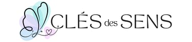 Logo de clés des sens