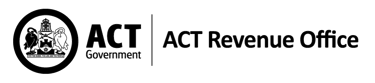 ACT Revenue Office Logo