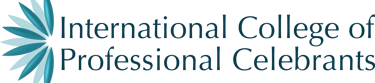 International College of Professional Celebrants Logo