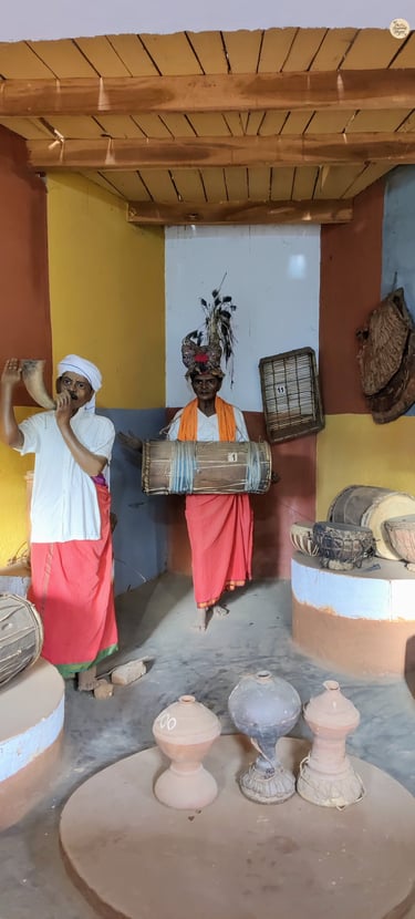 A cultural window into Srisailam's tribal communities - Chenchu Lakshmi Museum visit.