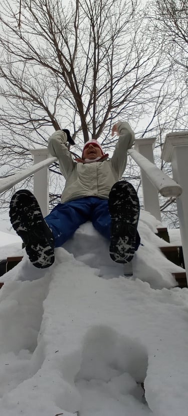 snow