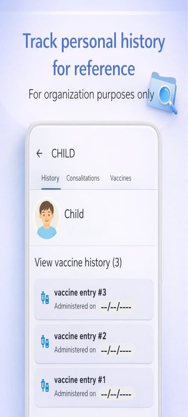 CareTrack app - reminders