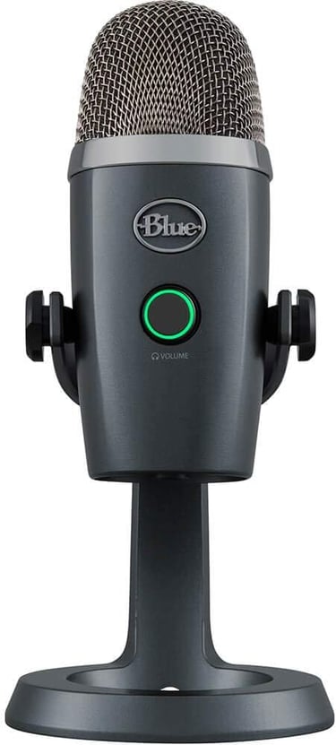 2. Blue Yeti Nano – Compact Versatility