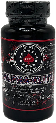 Alpha Elite 1776 Sports Nutrition