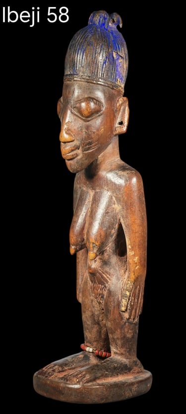 ibeji ila orangun igbomina vanuxem richer yoruba nigeria ibedji