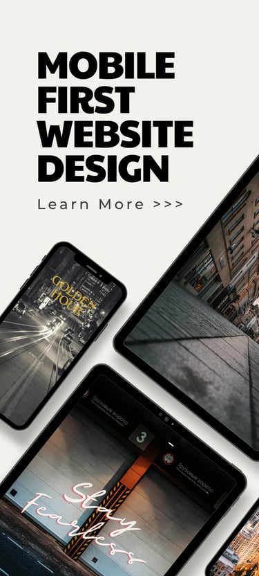mobile first web design