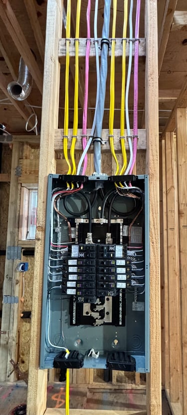 New Panel Installation