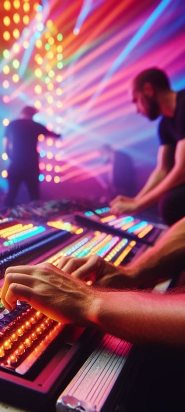 renta de equipo iluminacion eventos agencia de marketing, promociones, activaciones, shows