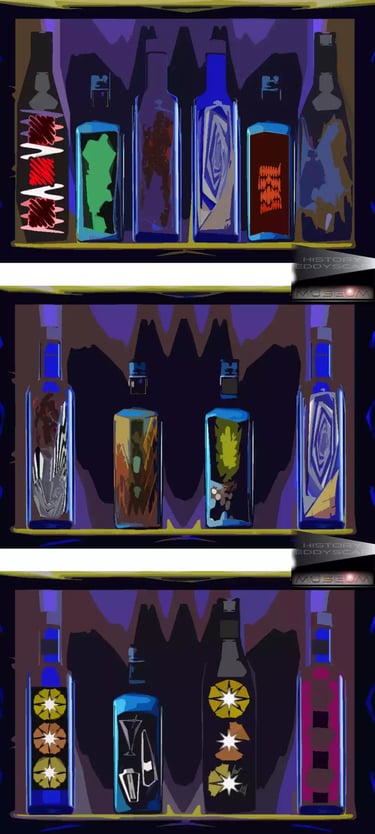 ARTEDDYSCAP Exposiciones Positive Dark