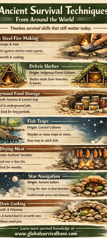  Ancient Survival Techniques Guide