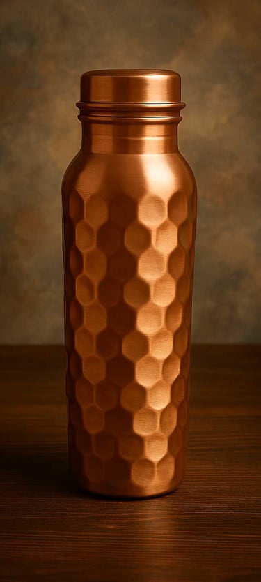 #copper water bottle