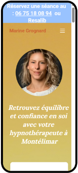 lien mobile site internet de marine grognard