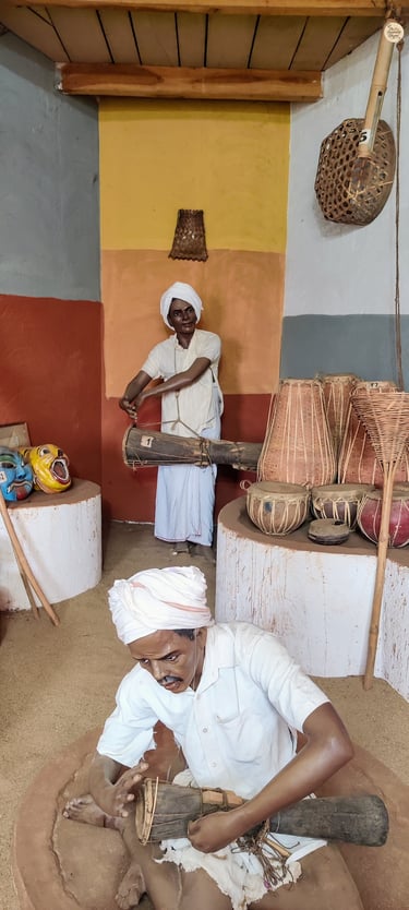 A cultural window into Srisailam's tribal communities - Chenchu Lakshmi Museum visit.