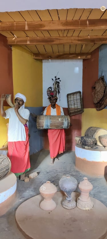A cultural window into Srisailam's tribal communities - Chenchu Lakshmi Museum visit.