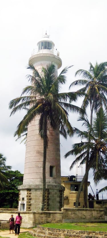 Galle light house inside galle fort