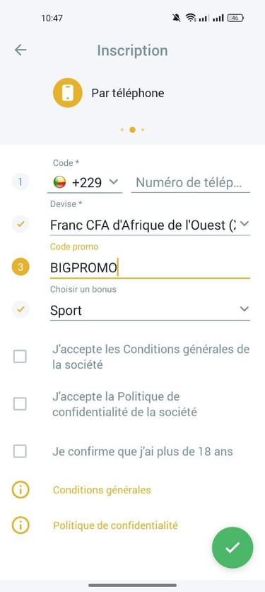 betwinner-inscription-par-telephone