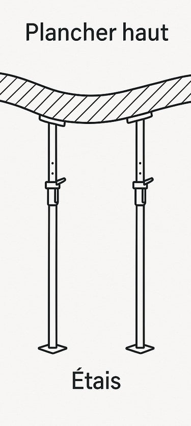 CJR AUDITS pathologie d'un plancher 