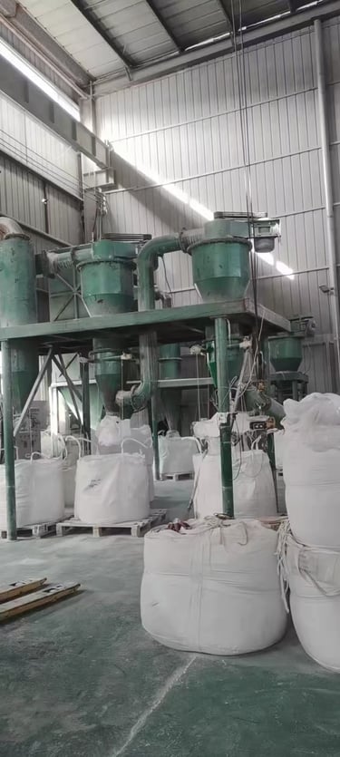 Internal photos of the factory