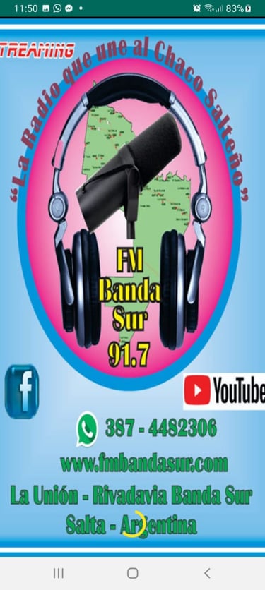 App de Fm Banda Sur