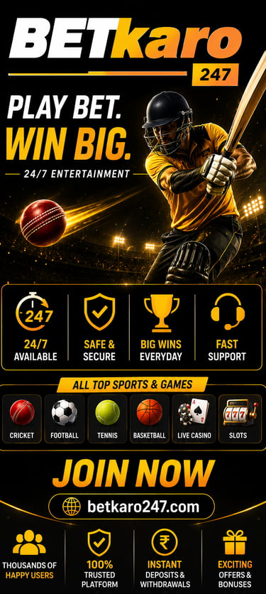 Betkaro247 Customer Care 