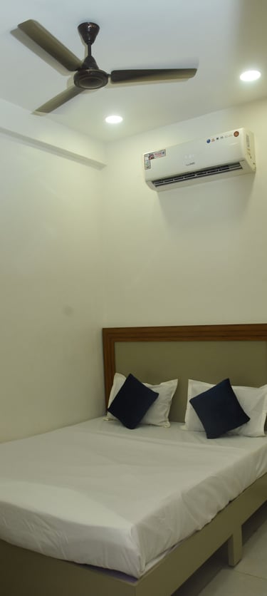 Clean And Nice Budget Room At Hotel JK Morbi