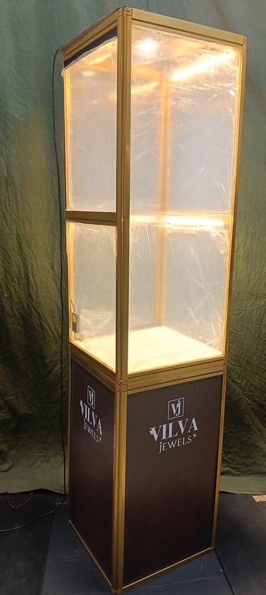 Slim Tower for jewelry display