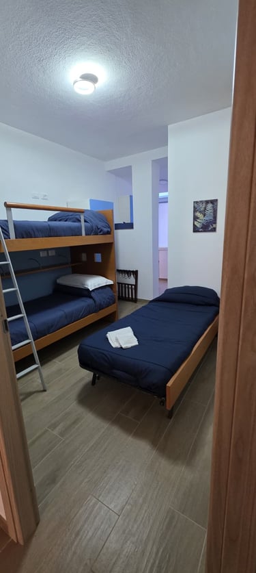 Camera tre posti letto Kamira's Home Sanremo