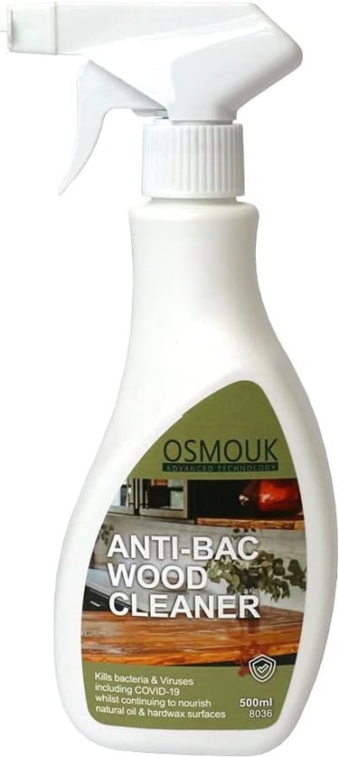 a bottle of cleaner and a bottle of cleaner