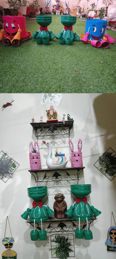 planters, plastic planters